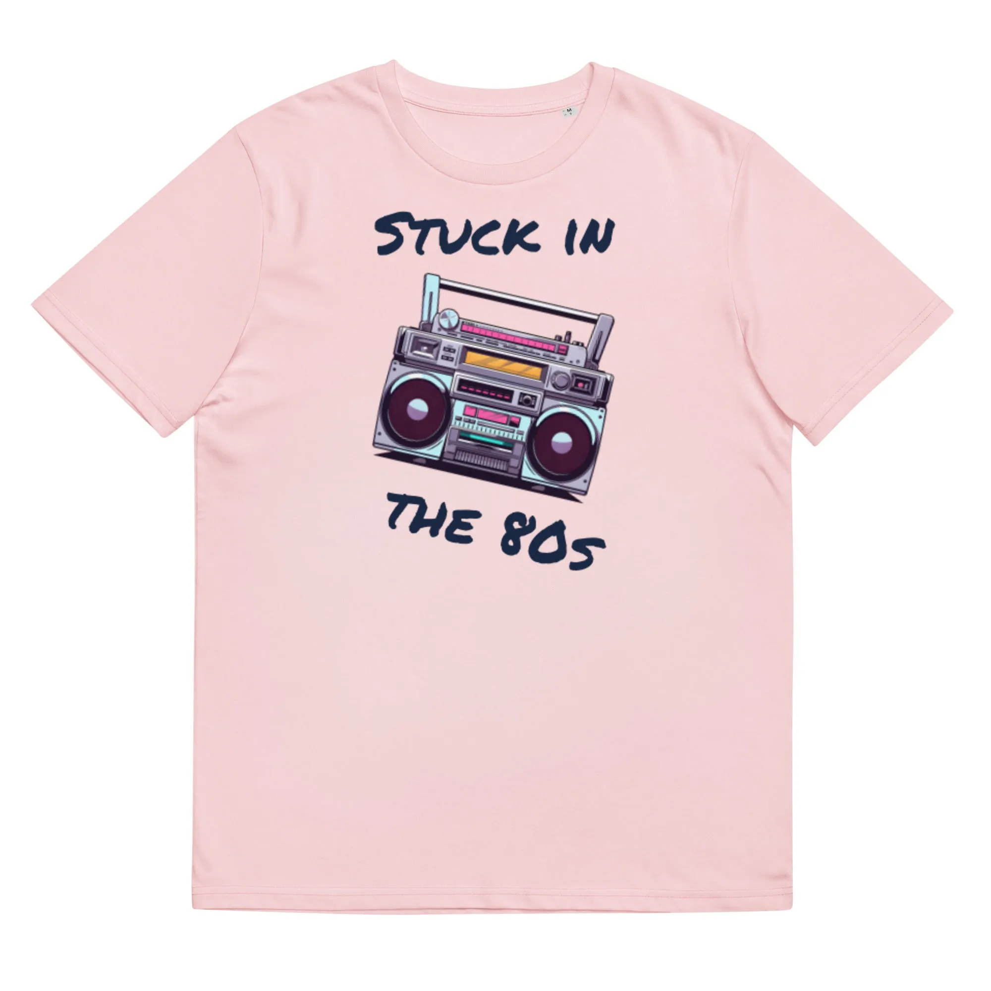 Stuck in The 80s Funny Retro Eighties Party T-Shirt