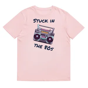 Stuck in The 80s Funny Retro Eighties Party T-Shirt