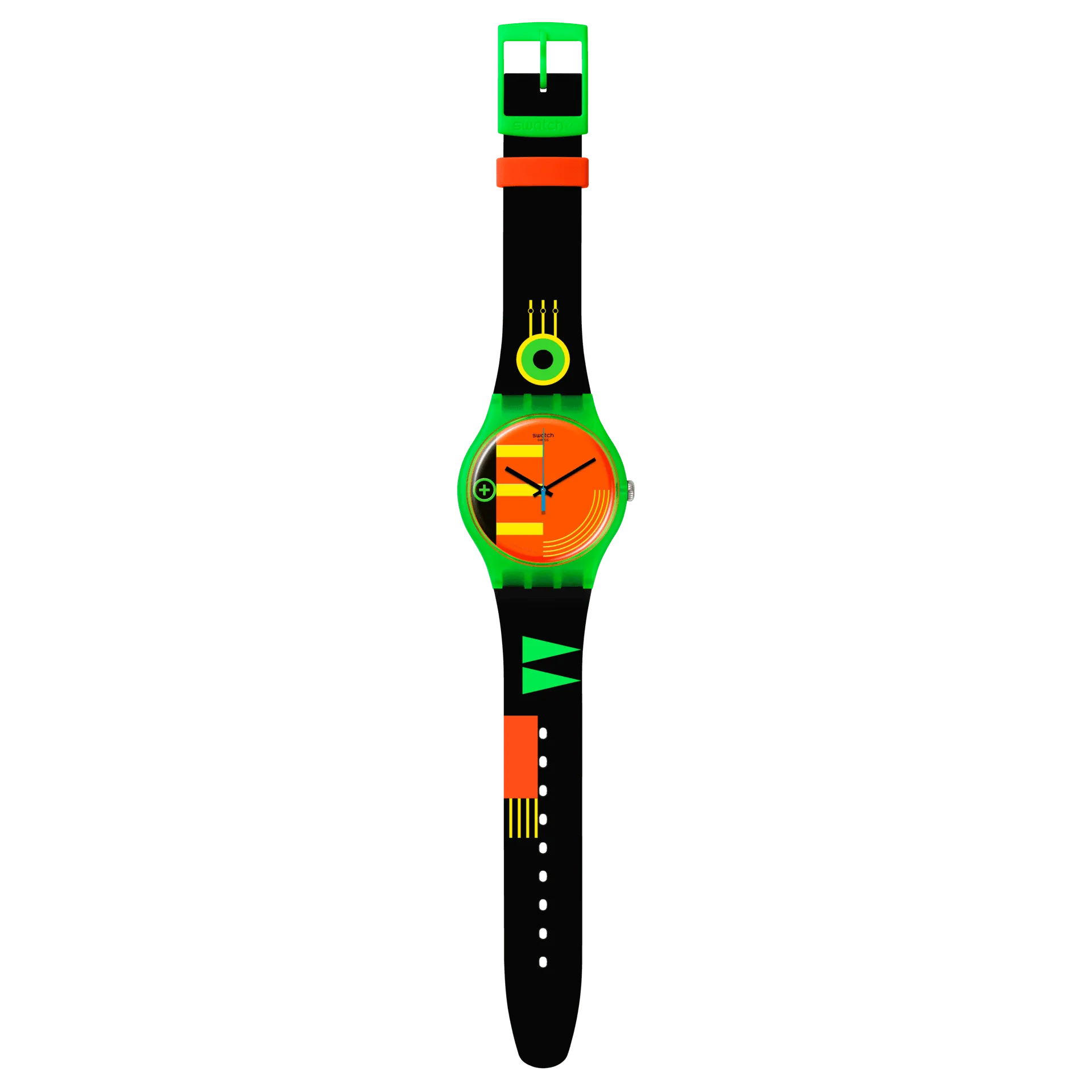 Swatch Neon Rider Originals Chrono 41mm SO29G106