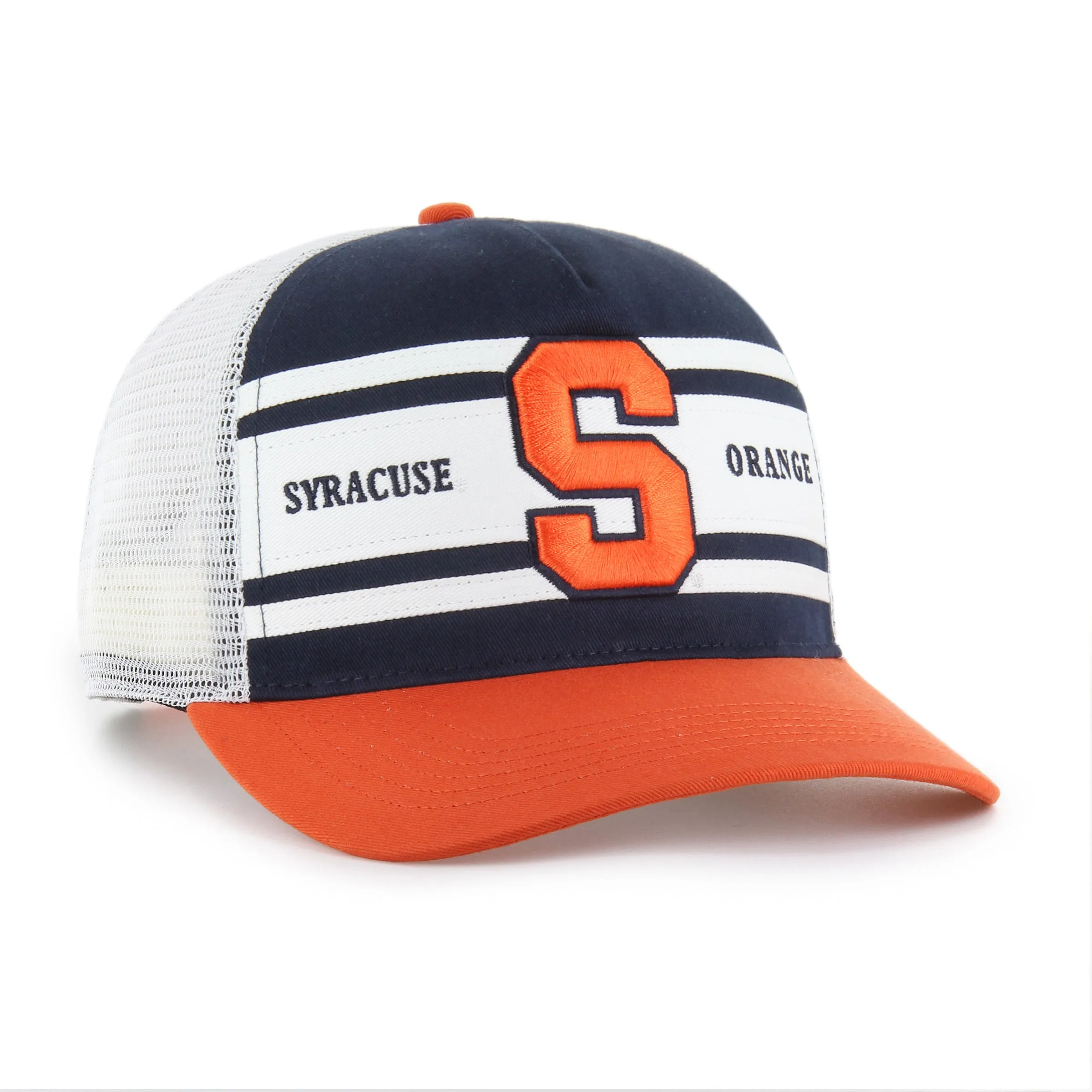 SYRACUSE ORANGE DOUBLE HEADER SUPER STRIPE '47 HITCH RELAXED FIT