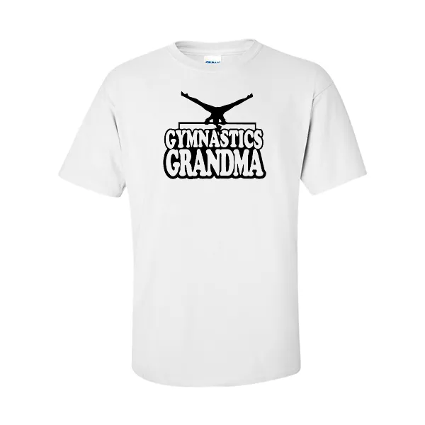 T-Shirts Gymnastics Grandma