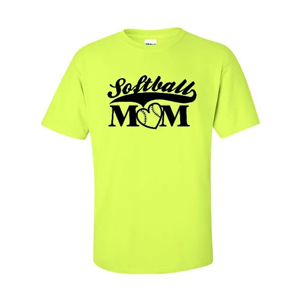 T-Shirts Softball Mom