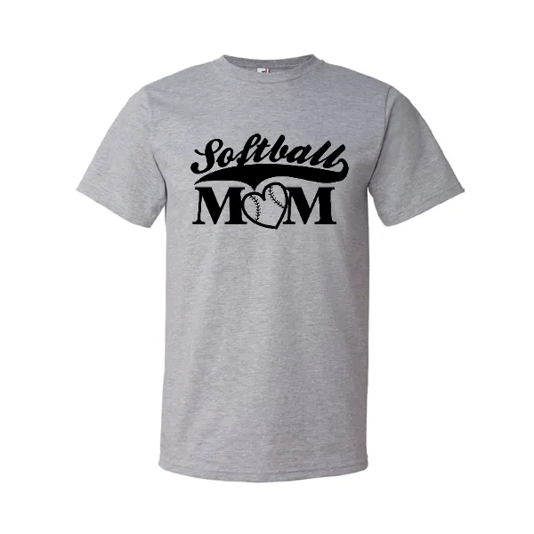 T-Shirts Softball Mom