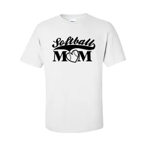 T-Shirts Softball Mom