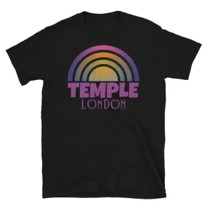 Temple London Retrowave Graphic T-Shirt