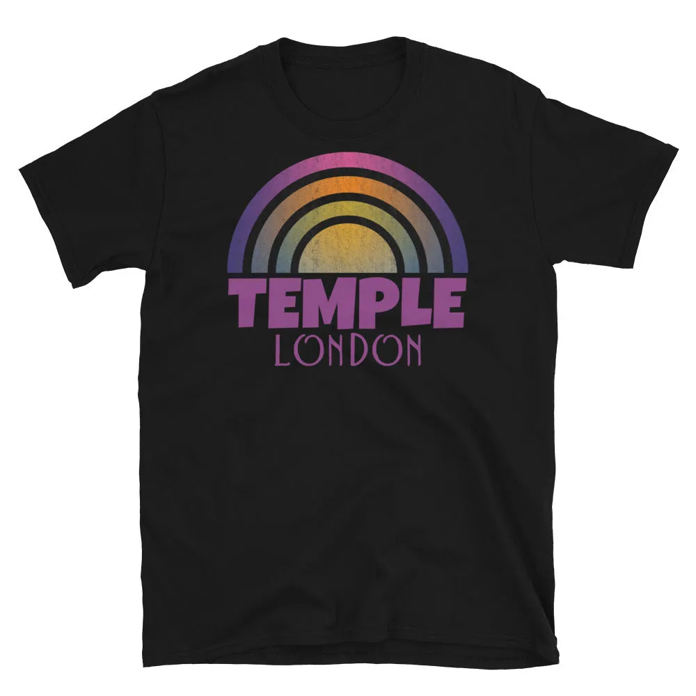 Temple London Retrowave Graphic T-Shirt