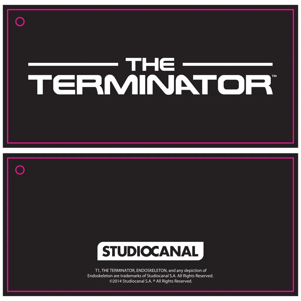Terminator T-800 Head Official Women's T-shirt (Black)