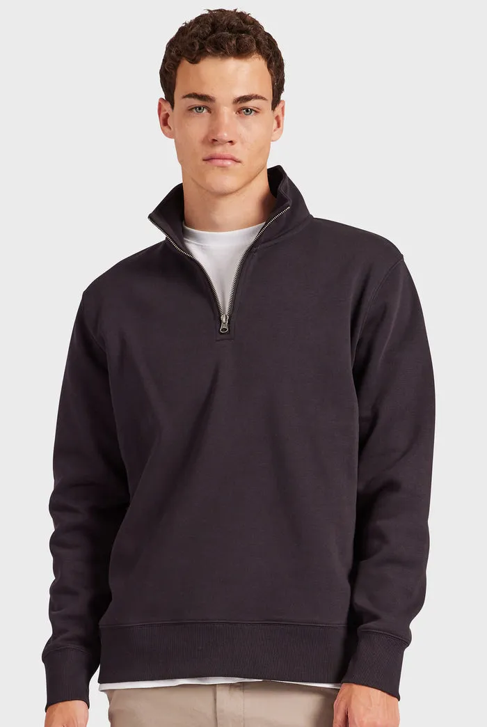 The Academy Brand Academy 1/2 Zip Sweat - 4 Colours