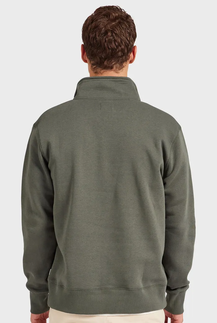 The Academy Brand Academy 1/2 Zip Sweat - 4 Colours