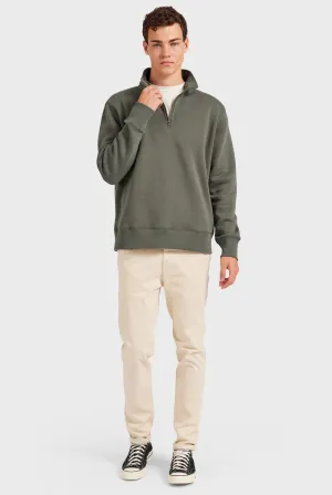 The Academy Brand Academy 1/2 Zip Sweat - 4 Colours