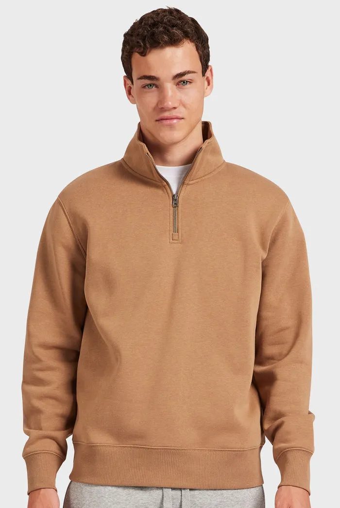 The Academy Brand Academy 1/2 Zip Sweat - 4 Colours