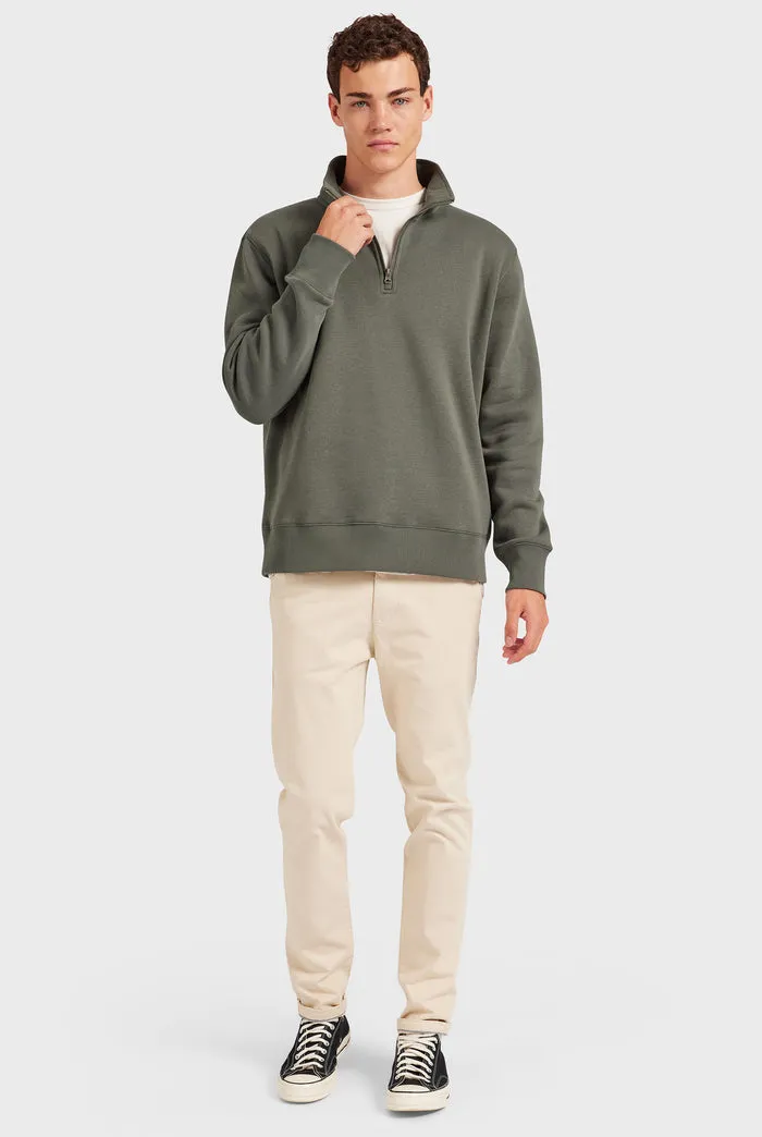 The Academy Brand Academy 1/2 Zip Sweat - 4 Colours