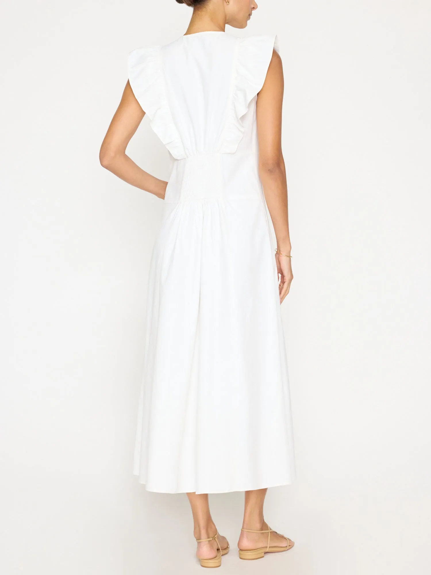 The Aurora Ruffle Dress