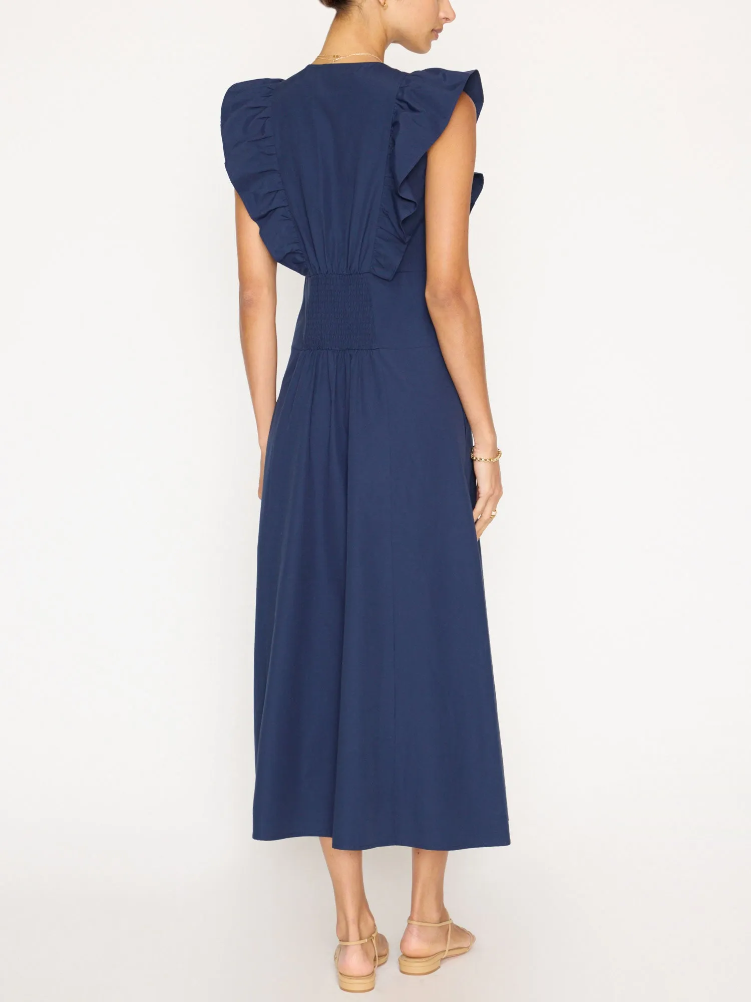 The Aurora Ruffle Dress