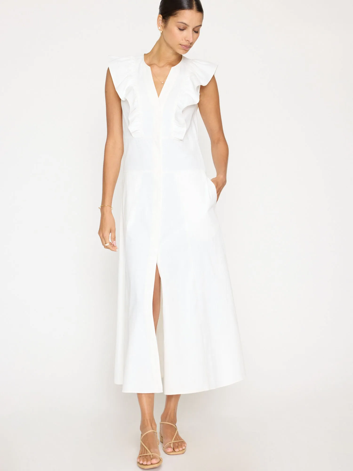 The Aurora Ruffle Dress