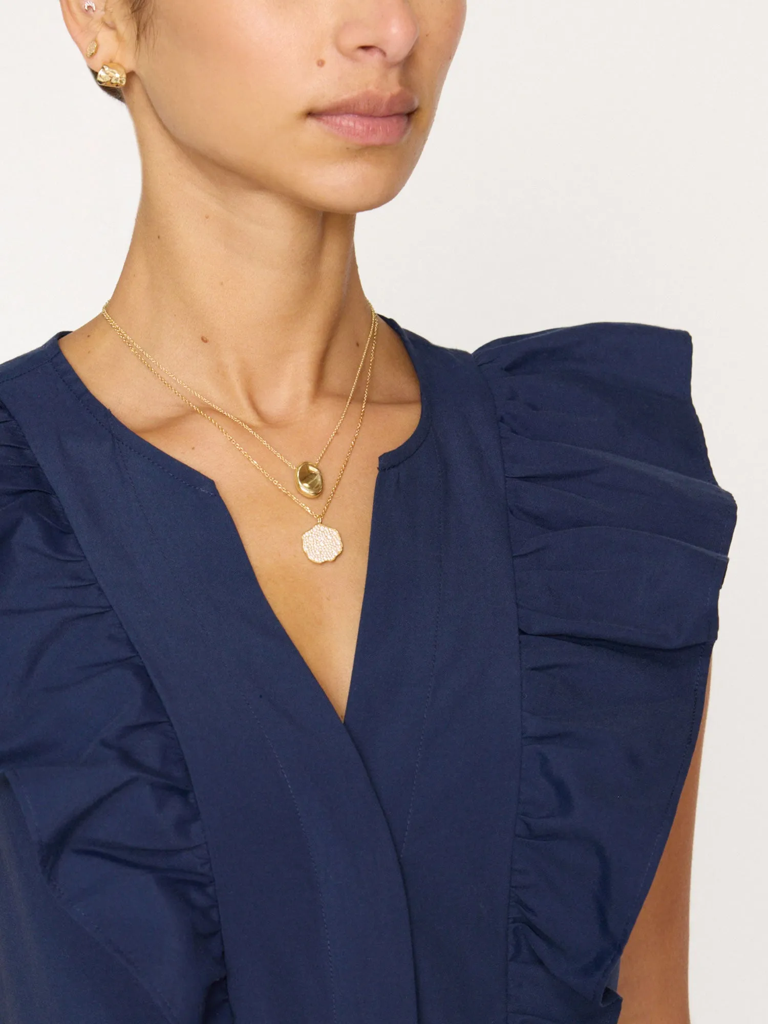 The Aurora Ruffle Dress