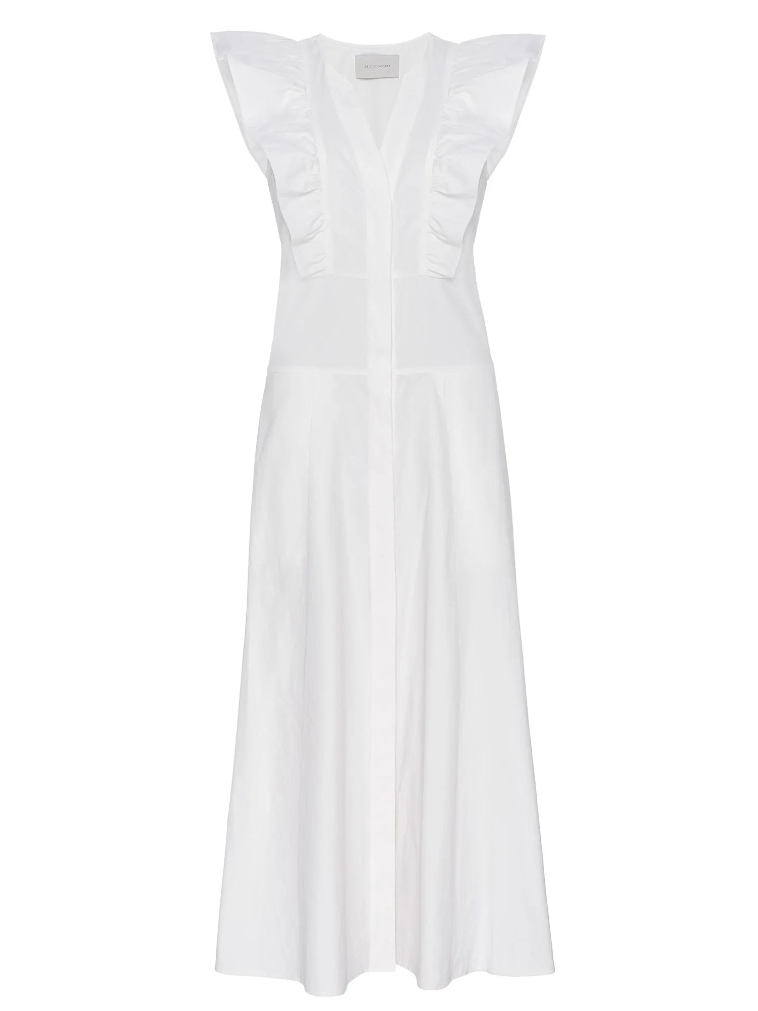 The Aurora Ruffle Dress