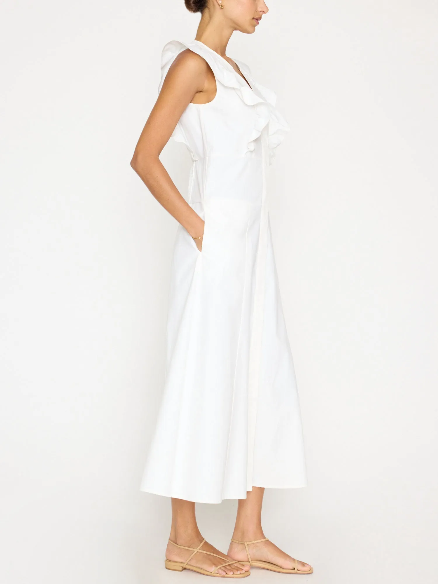 The Aurora Ruffle Dress