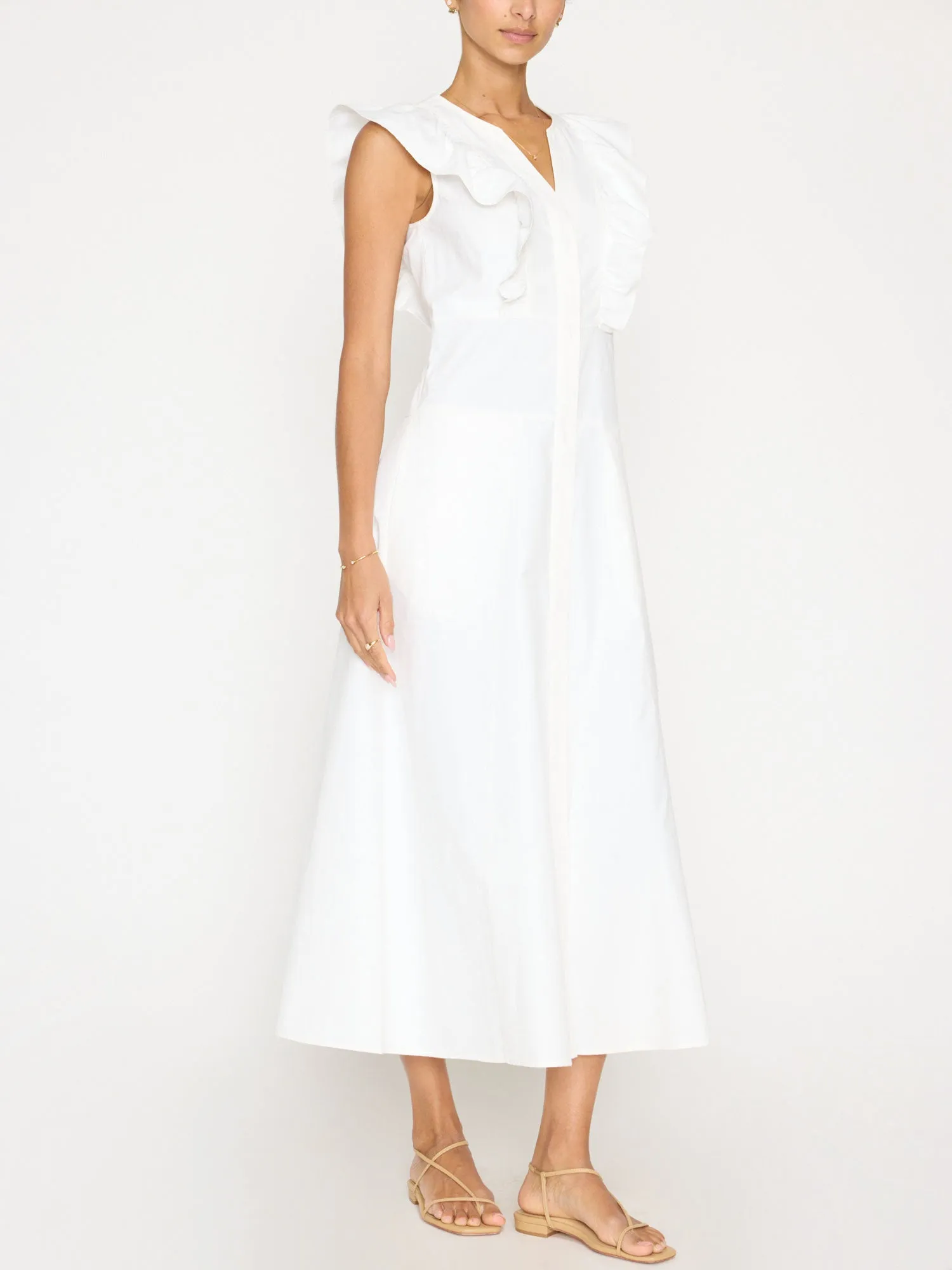 The Aurora Ruffle Dress
