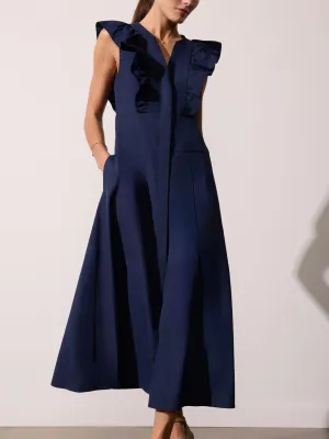 The Aurora Ruffle Dress