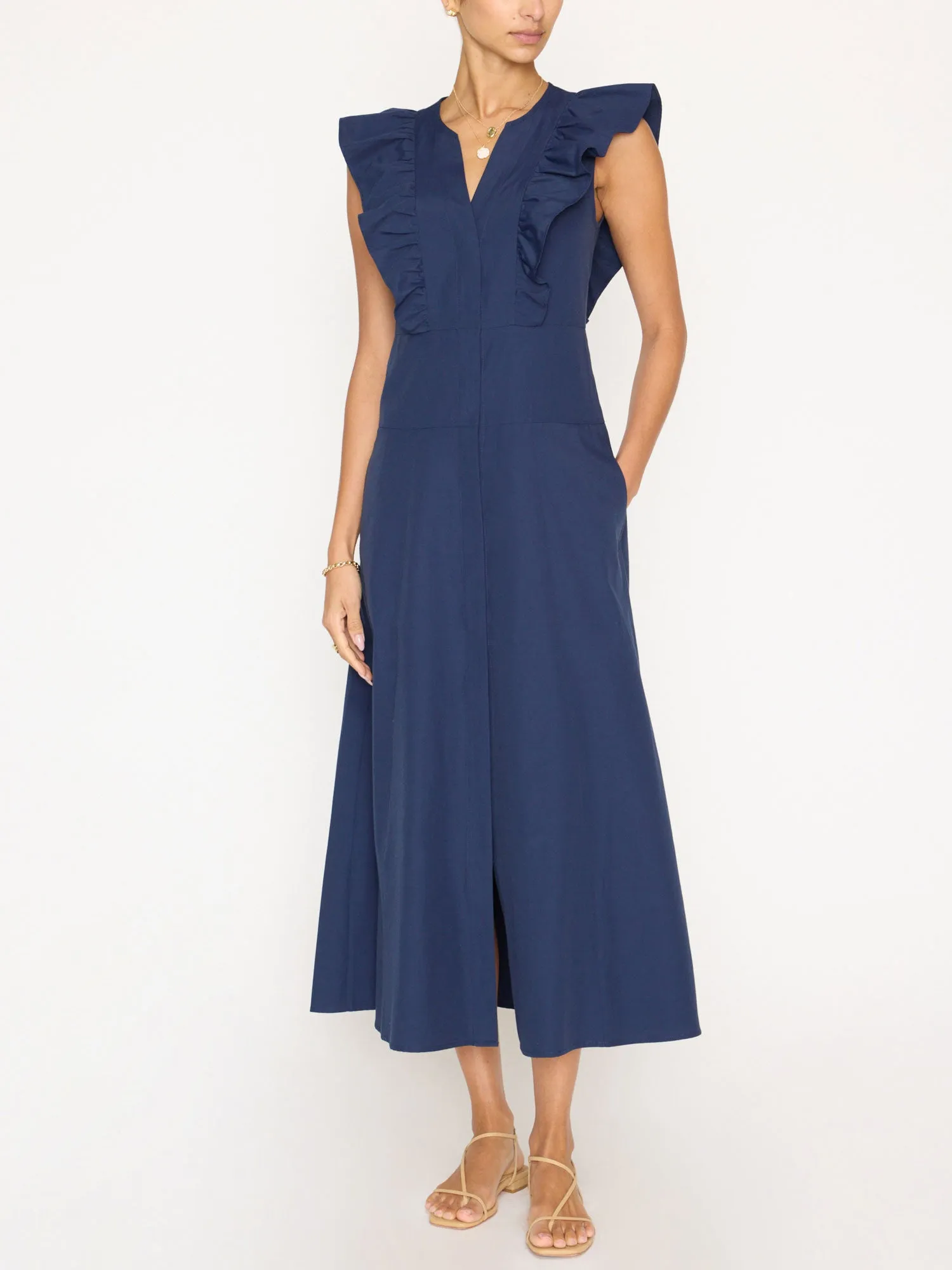 The Aurora Ruffle Dress