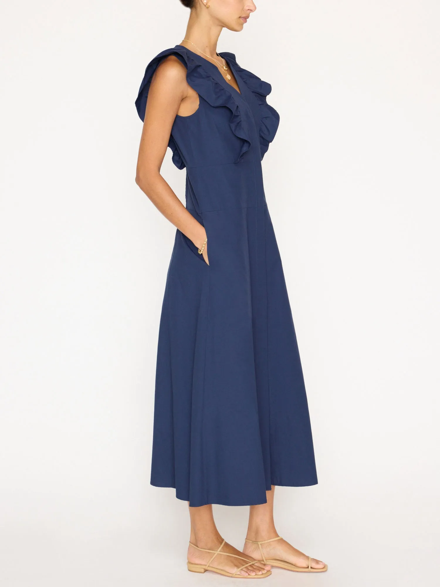 The Aurora Ruffle Dress
