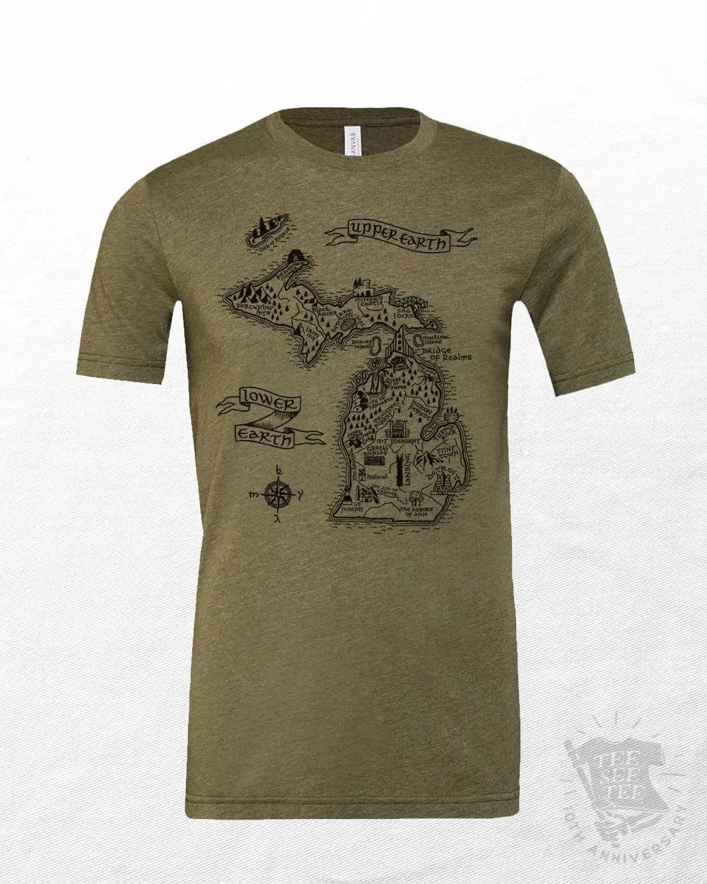 The One and Only Lord of Michigan™ Unisex T-Shirt | Tee See Tee Original