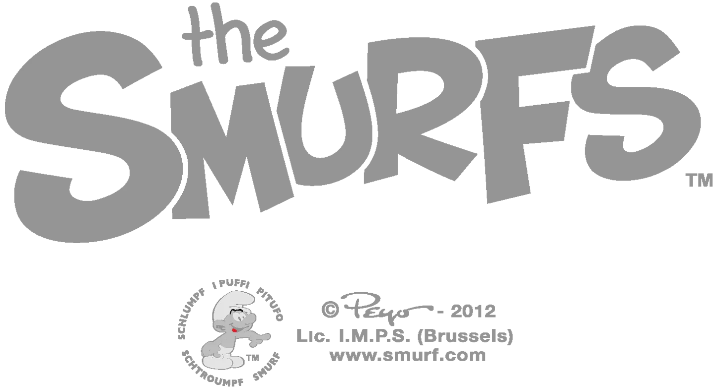 The Smurfs Group Smurfs Gargamel Official Women's T-Shirt (Black)