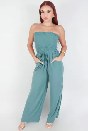 THE WAY IT IS JUMPSUIT
