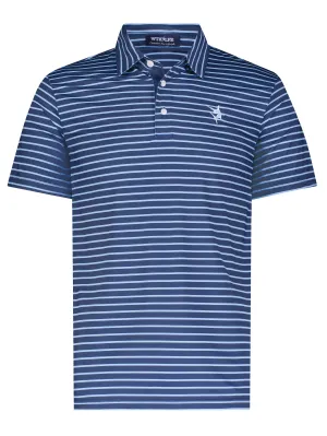 Tightlines Striped Polo