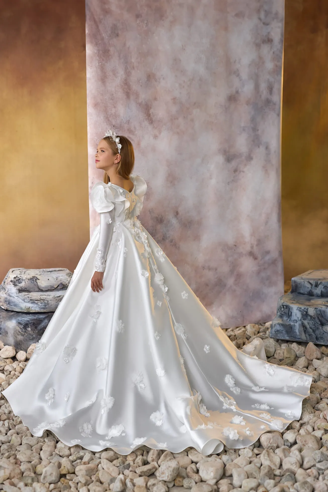 Timeless Devotion Communion Dress