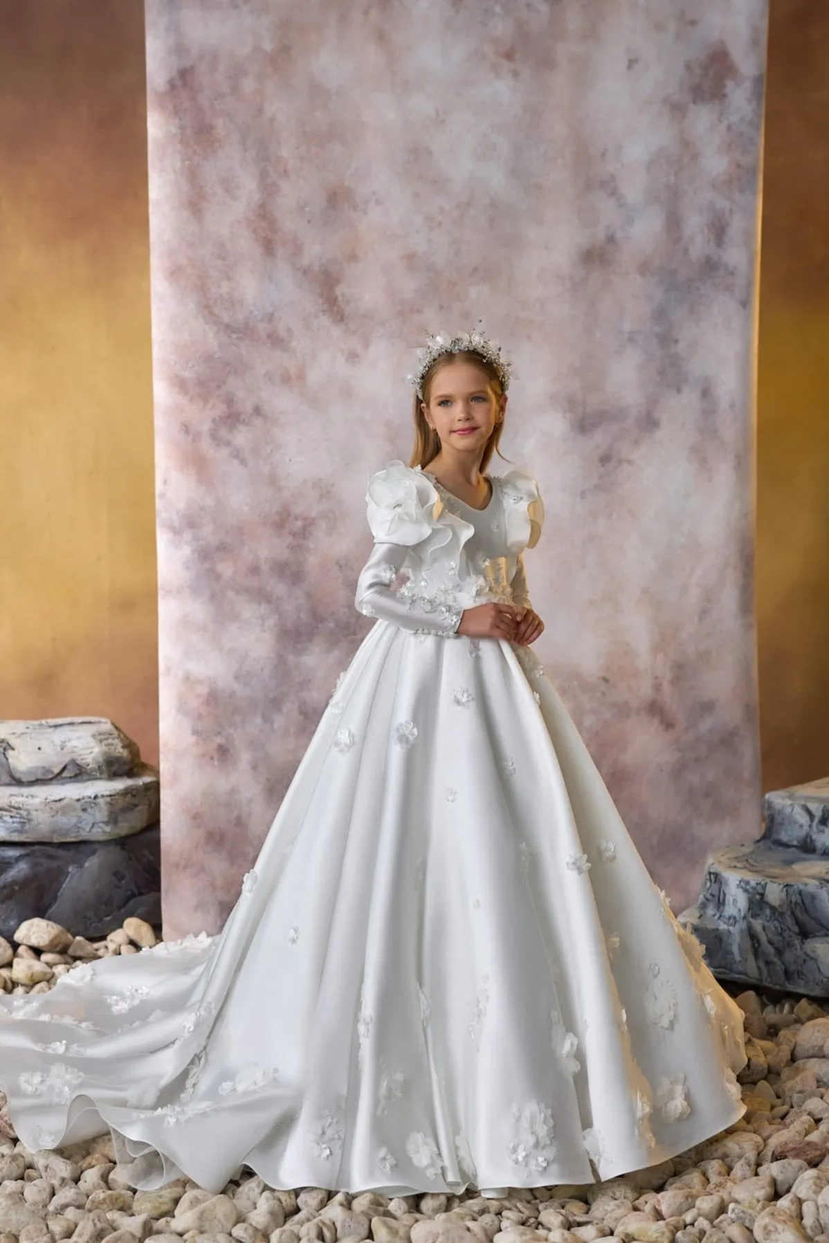 Timeless Devotion Communion Dress
