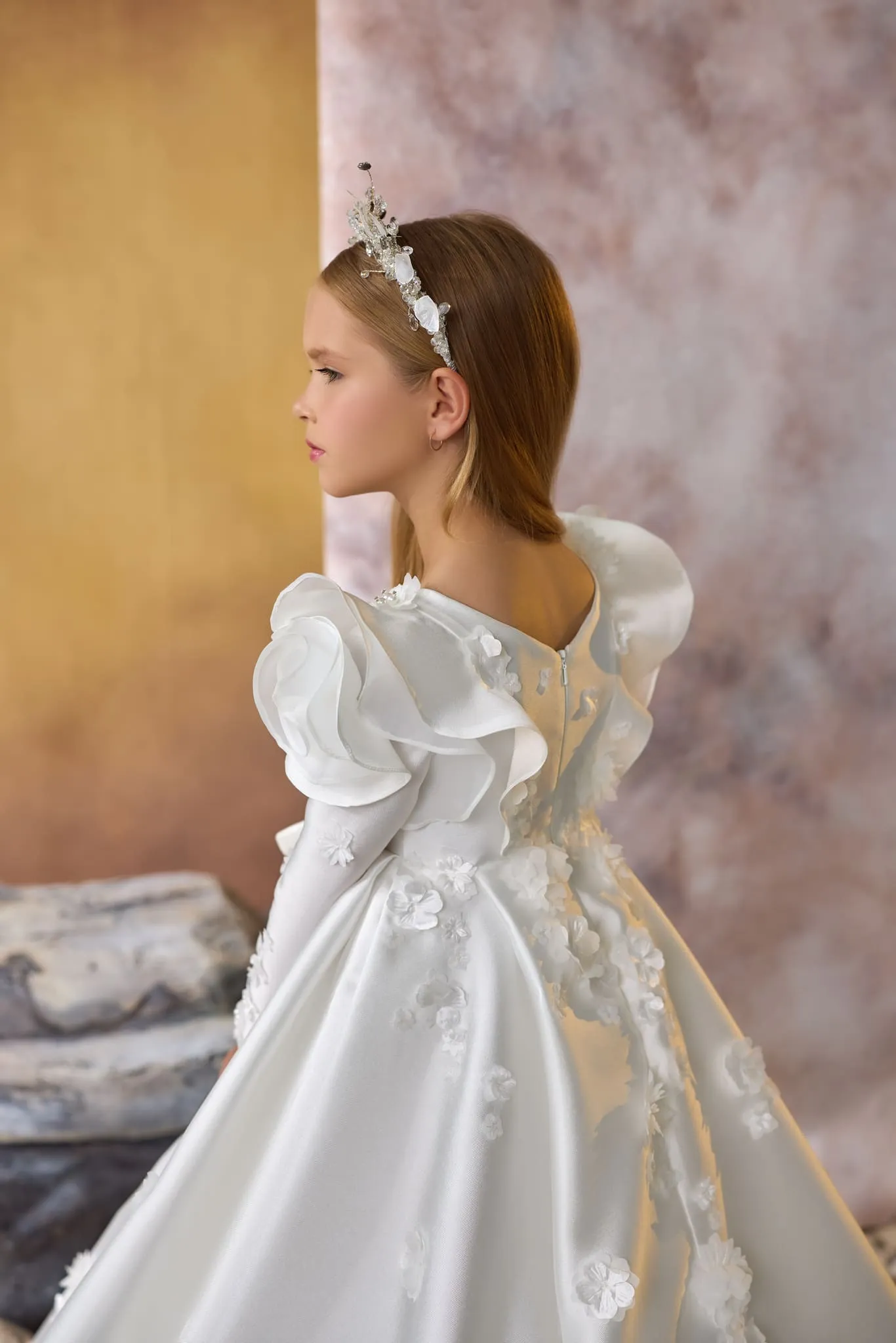 Timeless Devotion Communion Dress