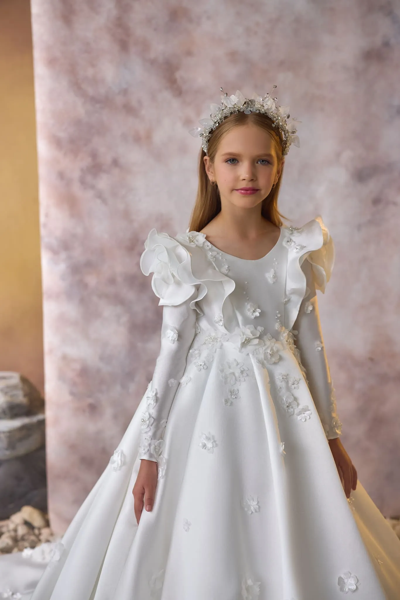 Timeless Devotion Communion Dress