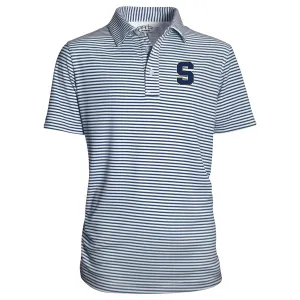 Toddler Striped Polo Shirt