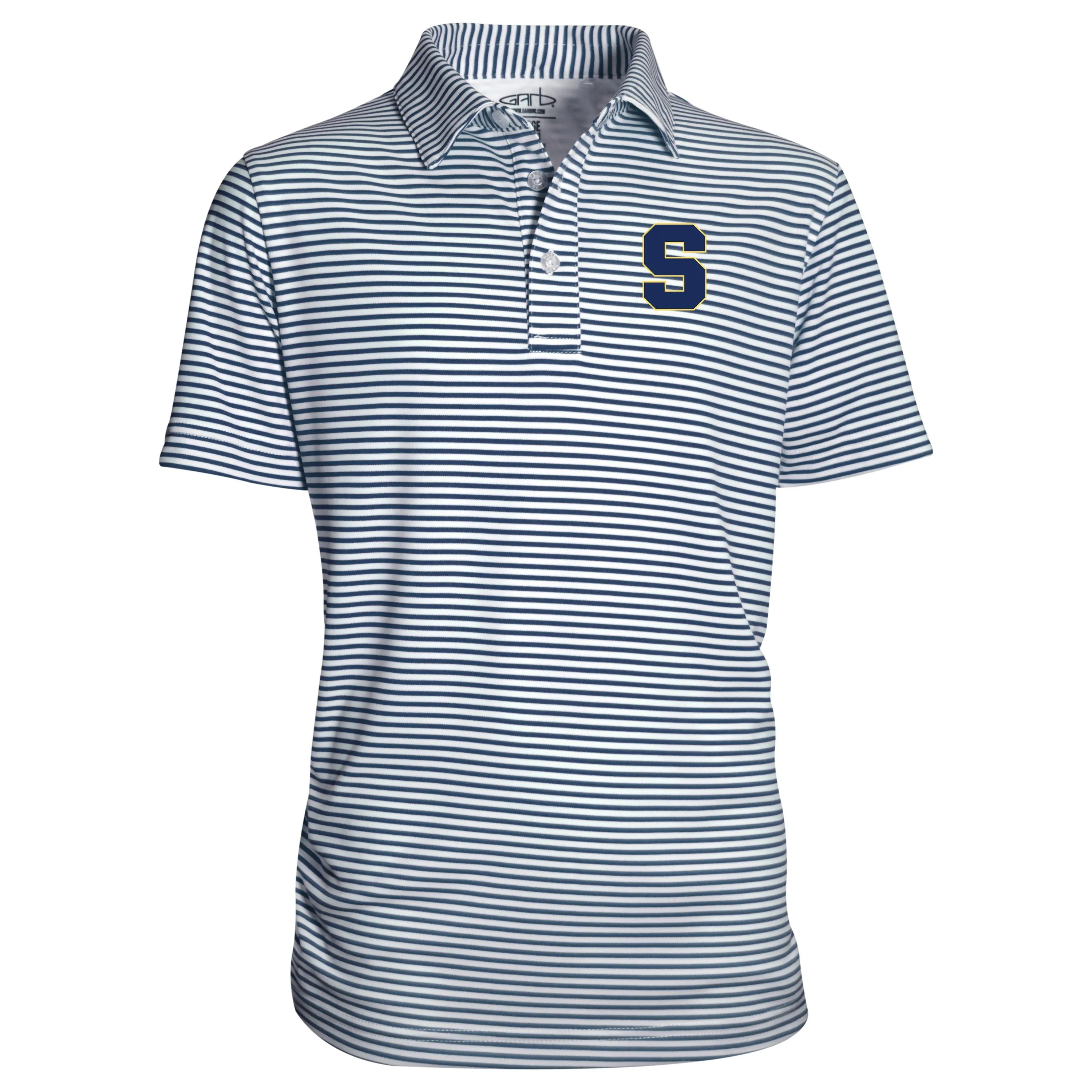 Toddler Striped Polo Shirt