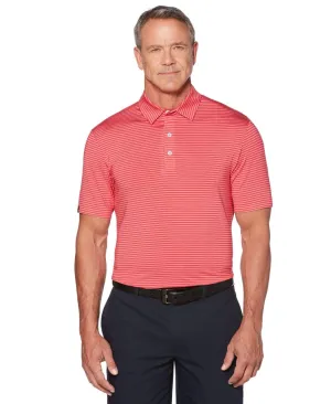 Tour Authentic Fine Striped Polo