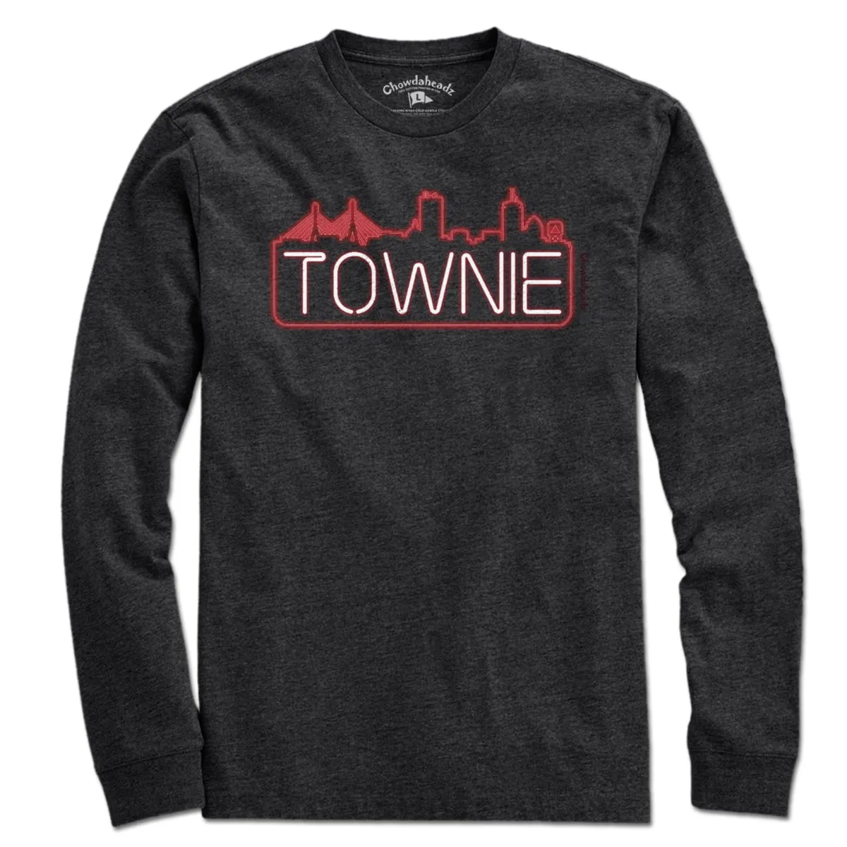 Townie Neon Sign T-Shirt
