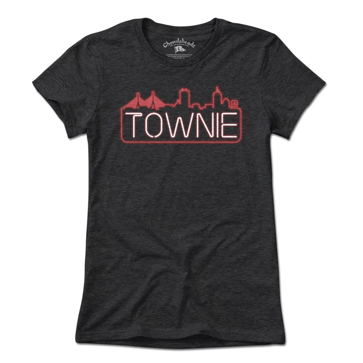 Townie Neon Sign T-Shirt