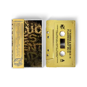 Ty Farris x Sebb Bash - Fluorescent Mud (Retro Gold BarsOverBS Tape) (ONE PER PERSON/HOUSEHOLD)