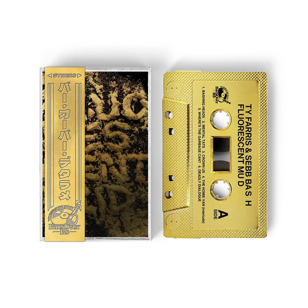Ty Farris x Sebb Bash - Fluorescent Mud (Retro Gold BarsOverBS Tape) (ONE PER PERSON/HOUSEHOLD)