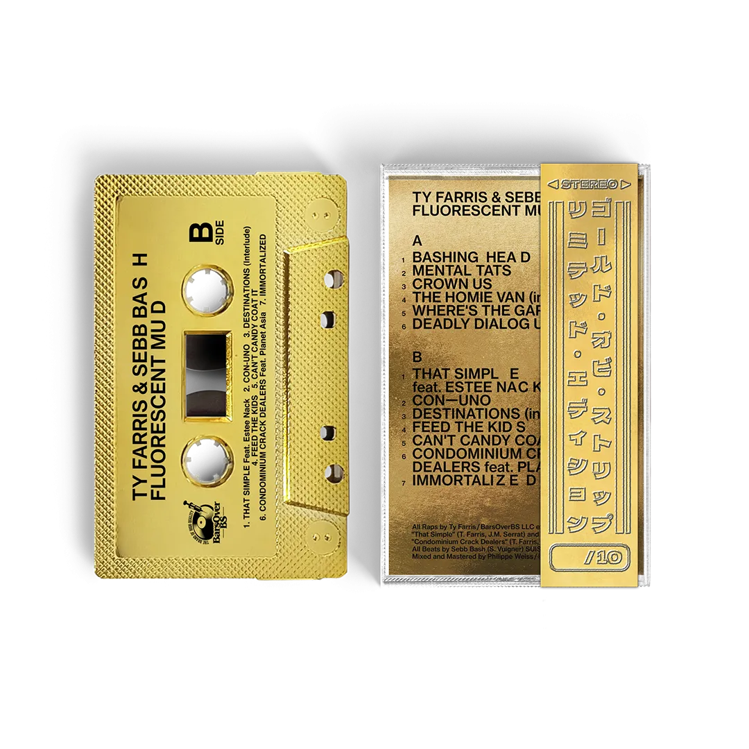 Ty Farris x Sebb Bash - Fluorescent Mud (Retro Gold BarsOverBS Tape) (ONE PER PERSON/HOUSEHOLD)