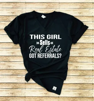 Unisex Heather T-Shirt Real Estate Shirt - Real Estate Advertisement - I Sell Real Estate - Realtor Shirt - Realtor T Shirt