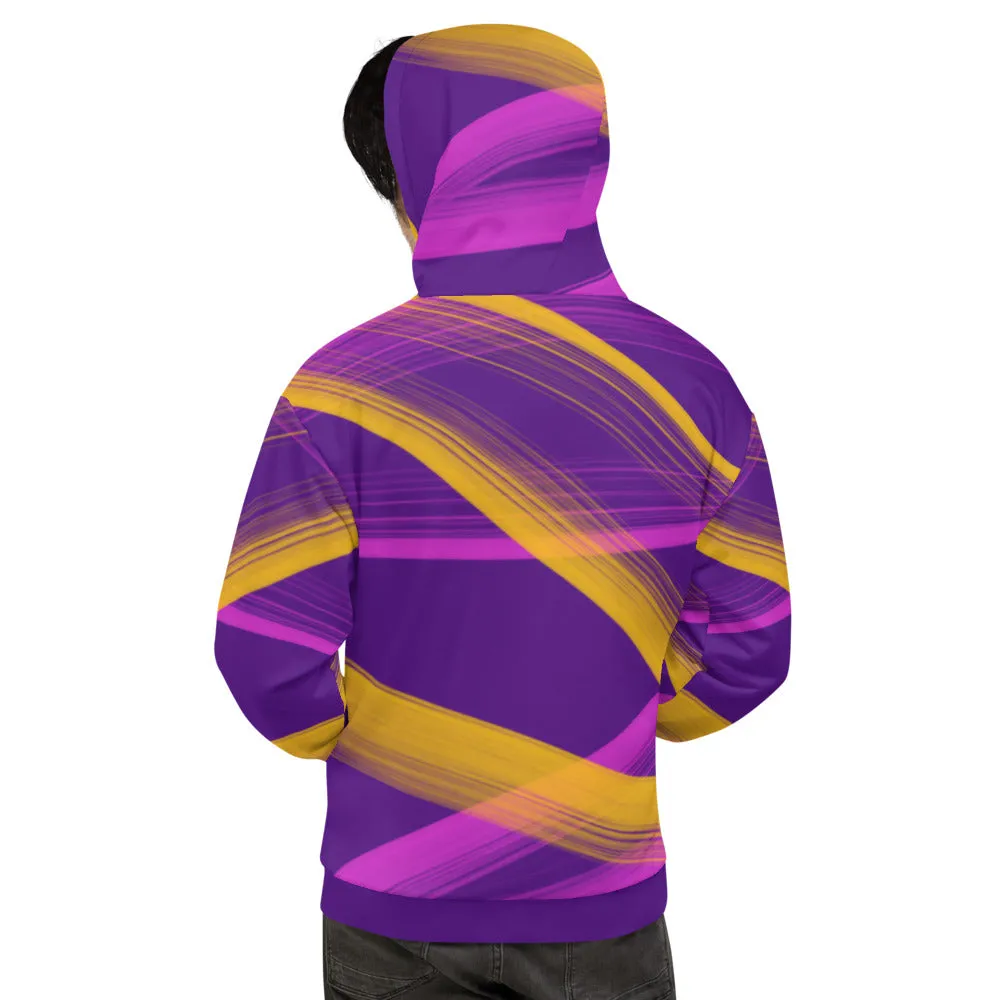 Unisex Hoodie, Disco Shroom