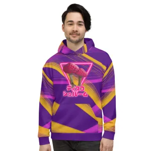 Unisex Hoodie, Disco Shroom