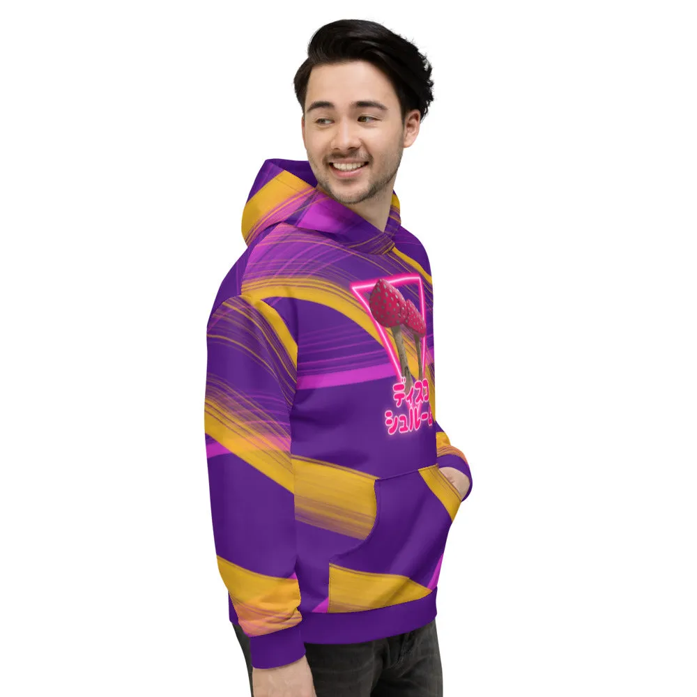 Unisex Hoodie, Disco Shroom