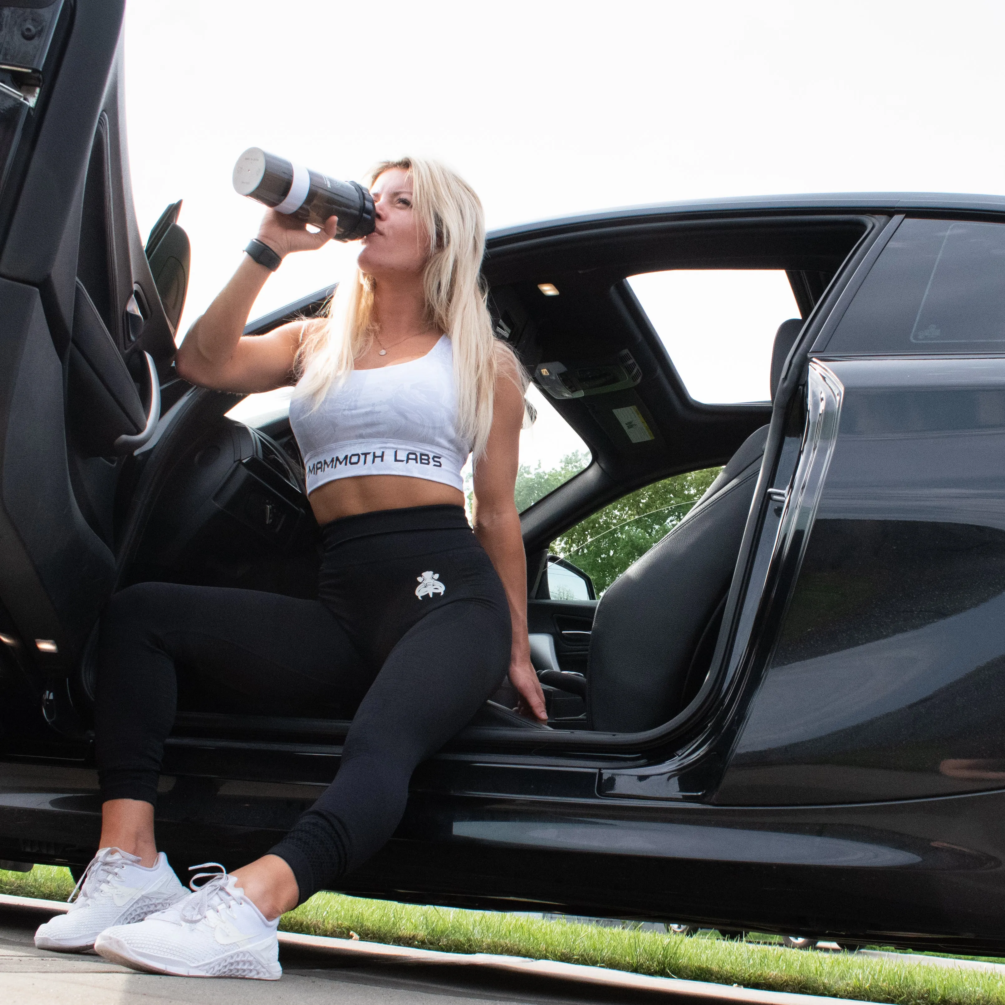 V2 High Waisted Women's Leggings
