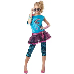 Valley Girl Women's 80's Costume