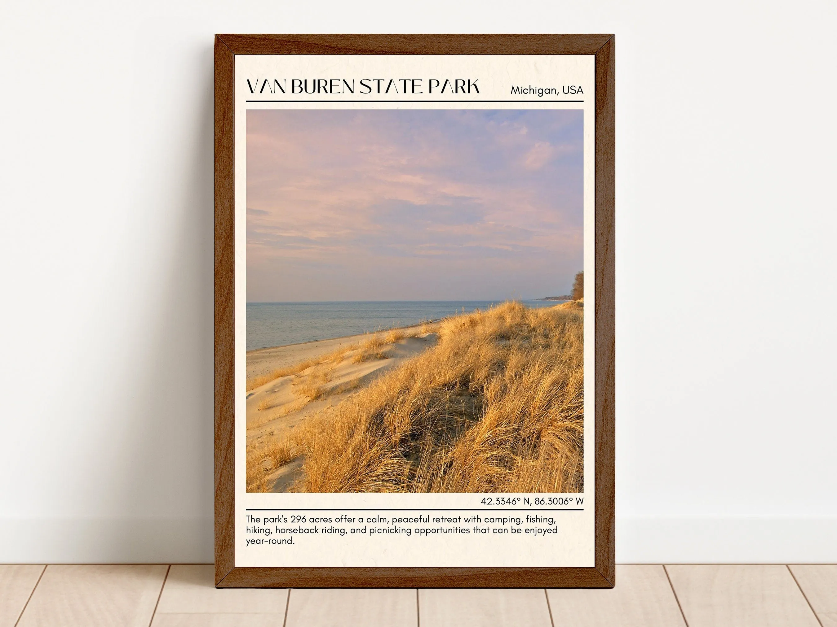 Van Buren State Park Wall Canvas, USA