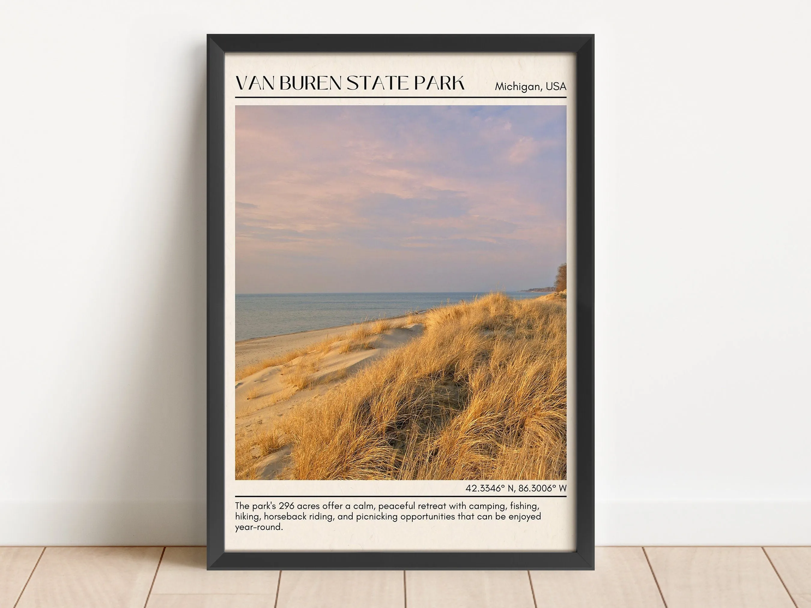 Van Buren State Park Wall Canvas, USA